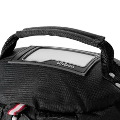 Wilson Padded Travel Cover Svart Black