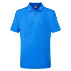 FootJoy Painted Floral Lisle Blå Cobalt Sale