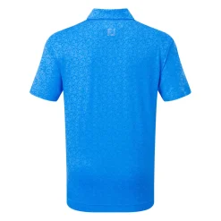 FootJoy Painted Floral Lisle Blå Cobalt Sale