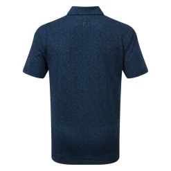 FootJoy Painted Floral Lisle Blå Navy