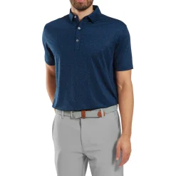 FootJoy Painted Floral Lisle Blå Navy Best