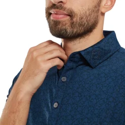 FootJoy Painted Floral Lisle Blå Navy Best