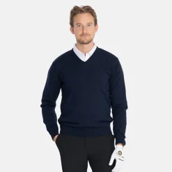 Ivanhoe PD V-Neck Blå Navy (022) Clearance