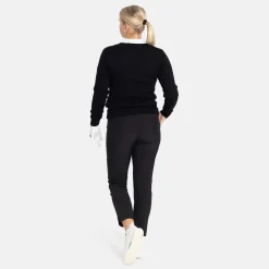 Ivanhoe PD V-Neck Svart Svart (015) Sale