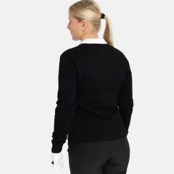 Ivanhoe PD V-Neck Svart Svart (015) Sale