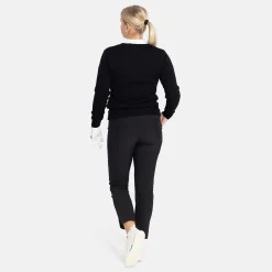 Ivanhoe PD V-Neck Svart Svart (015) Sale