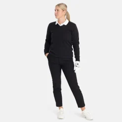 Ivanhoe PD V-Neck Svart Svart (015) Sale