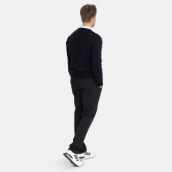 Ivanhoe PD V-Neck Svart Svart (015) Outlet
