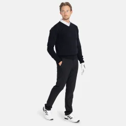 Ivanhoe PD V-Neck Svart Svart (015) Outlet