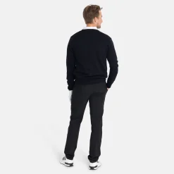 Ivanhoe PD V-Neck Svart Svart (015) Outlet