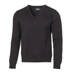 Ivanhoe PD V-Neck Svart Svart (015) Outlet