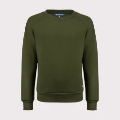 Cutter & Buck Pemberton Crewneck Ivy Green (640) Discount
