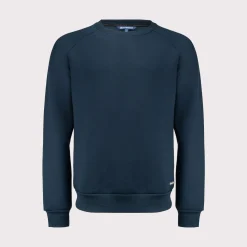 Cutter & Buck Pemberton Crewneck Blå Navy (580) Online