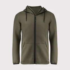 Cutter & Buck Pemberton Hood Full Zip Ivy Green (640) Hot