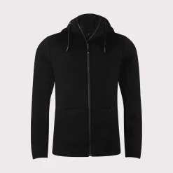 Cutter & Buck Pemberton Hood Full Zip Svart Svart (99) Best