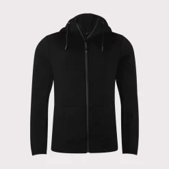 Cutter & Buck Pemberton Hood Full Zip Svart Svart (99) Best