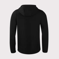 Cutter & Buck Pemberton Hood Full Zip Svart Svart (99) Best