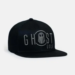 Ghost Golf Perfect Aim Snapback Svart Black Discount