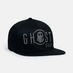 Ghost Golf Perfect Aim Snapback Svart Black Discount
