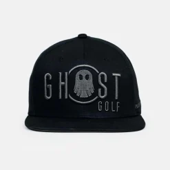 Ghost Golf Perfect Aim Snapback Svart Black Discount