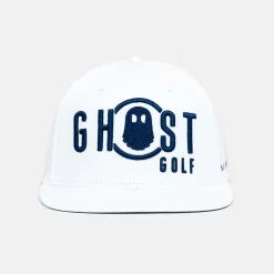 Ghost Golf Perfect Aim Snapback Vit White Outlet