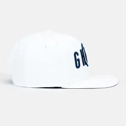 Ghost Golf Perfect Aim Snapback Vit White Outlet