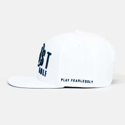 Ghost Golf Perfect Aim Snapback Vit White Outlet