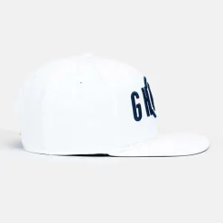 Ghost Golf Perfect Aim Snapback Vit White Outlet