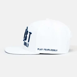 Ghost Golf Perfect Aim Snapback Vit White Outlet