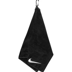 Nike Performance Golf Handduk Svart Vit Svart/Vit Discount