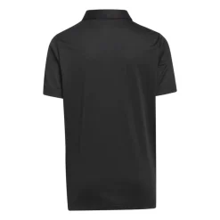 Adidas Performance Short Sleeve Polo Shirt Kids Svart Black Hot