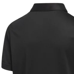 Adidas Performance Short Sleeve Polo Shirt Kids Svart Black Hot
