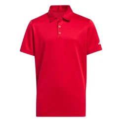 Adidas Performance Short Sleeve Polo Shirt Kids Colred New