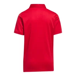 Adidas Performance Short Sleeve Polo Shirt Kids Colred New