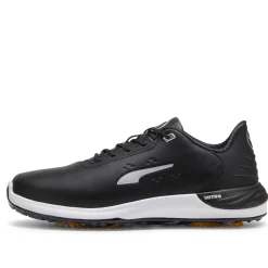 Puma Phantomcat Nitro + Black- Silver-Yellow Sizzle Best