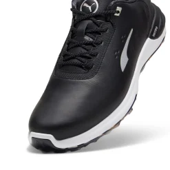 Puma Phantomcat Nitro + Black- Silver-Yellow Sizzle Best
