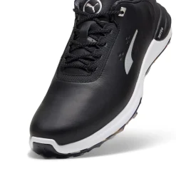 Puma Phantomcat Nitro + Black- Silver-Yellow Sizzle Best