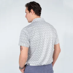 Func Factory Piké Golfers Vit Vit (White 100) Outlet