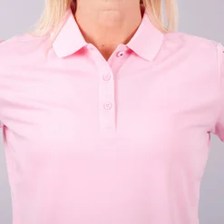 Cutter & Buck Piké Kelowna Rosa Rosa (Lt Pink 210) New