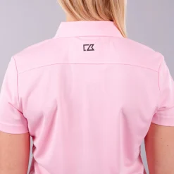 Cutter & Buck Piké Kelowna Rosa Rosa (Lt Pink 210) New