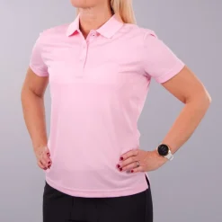Cutter & Buck Piké Kelowna Rosa Rosa (Lt Pink 210) New