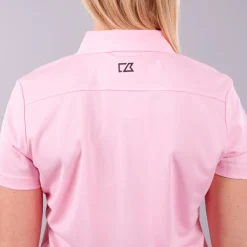 Cutter & Buck Piké Kelowna Rosa Rosa (Lt Pink 210) New