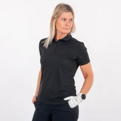 Cutter & Buck Piké Kelowna Svart Svart (99) Discount