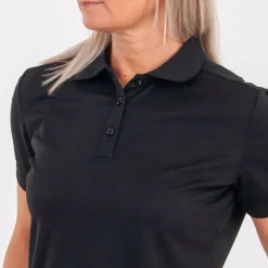 Cutter & Buck Piké Kelowna Svart Svart (99) Discount