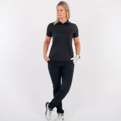 Cutter & Buck Piké Kelowna Svart Svart (99) Discount