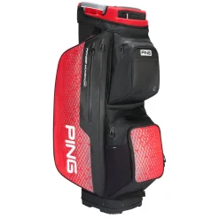 Ping Pioneer Monsoon Svart Röd Svart/Röd New
