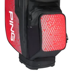 Ping Pioneer Monsoon Svart Röd Svart/Röd New