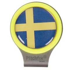 Övriga varumärken Pitch Fix Hat Clip Gul Outlet