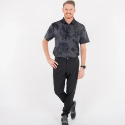 Under Armour Playoff Polo 2.0 Floral Svart Svart (025) Hot