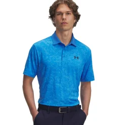 Under Armour Playoff 3.0 Printed Polo Blue Atlantis (403) Best